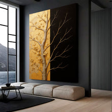 Load image into Gallery viewer, Golden Eclipse Wall Art