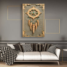 Load image into Gallery viewer, 3D Whispering Feathers Wall Art II