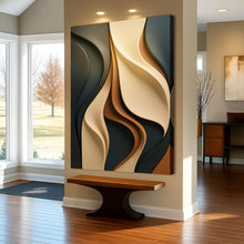 Load image into Gallery viewer, Modern Abstract Minimalist Wall Art