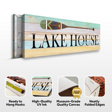 Load image into Gallery viewer, Lake House Coastal Sign