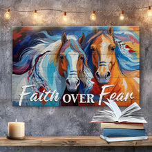 Load image into Gallery viewer, Faith Over Fear Faith Sign IV