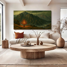 Load image into Gallery viewer, Burning Bush - Faith Wall Art III