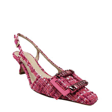 Load image into Gallery viewer, Atena Cherry Heel Slingback