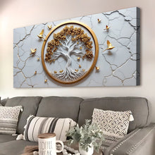 Load image into Gallery viewer, 3D Celtic Tree of Life Wall Art - White