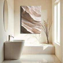 Load image into Gallery viewer, Light Neutral Impasto Wall Art