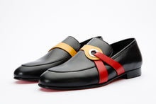 Load image into Gallery viewer, The Jackie Black Bit Dress Loafer Limited Edition Men Shoe