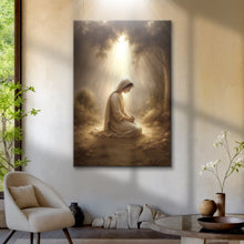 Load image into Gallery viewer, Mary Praying Faith Wall Art II