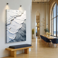 Load image into Gallery viewer, Abstract Minimalist Wave Wall Art II