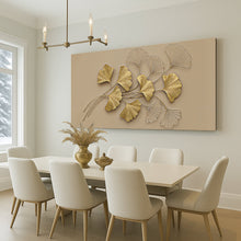 Load image into Gallery viewer, Golden Botanical Wall Art