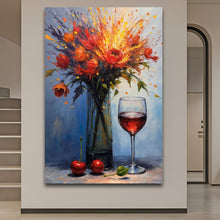 Load image into Gallery viewer, Dynamic Still Life Abstract Wall Art