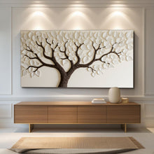 Load image into Gallery viewer, Ivory Canopy Tree Wall Art