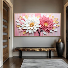 Load image into Gallery viewer, Blushing Blooms Pink Wall Art