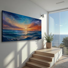 Load image into Gallery viewer, Waterscape Abstract Wall Art XIII