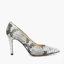 Load image into Gallery viewer, The Queen Natural Pythn Leather Pump Women Shoe