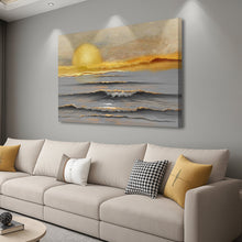 Load image into Gallery viewer, Golden Horizon Calm Wall Art