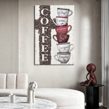 Load image into Gallery viewer, Our COFFEE Faith Sign IV