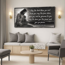 Load image into Gallery viewer, Numbers 6:24-26 - May The Lord Bless You Faith Sign II