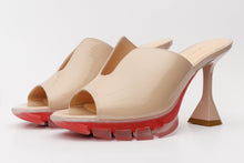 Load image into Gallery viewer, The Caratal Cream Patent Leather Women Sandal