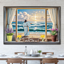 Load image into Gallery viewer, Come Walk With Me Faith Sign V