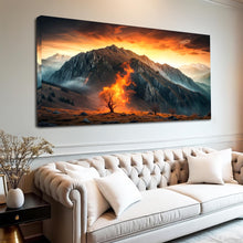 Load image into Gallery viewer, Burning Bush - Faith Wall Art XIII