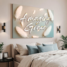 Load image into Gallery viewer, Amazing Grace Faith Wall Sign