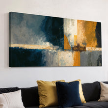 Load image into Gallery viewer, Abstract Geometric Lines Wall Art