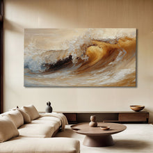 Load image into Gallery viewer, Ocean Wave Seascape Wall Art III