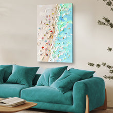 Load image into Gallery viewer, Beachfront Painting Coastal Wall Art