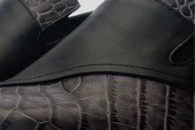 Load image into Gallery viewer, The Mississippi Black Leather Loafer Men Shoe