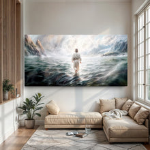Load image into Gallery viewer, Walking on Water - Faith Wall Art VII