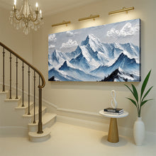 Load image into Gallery viewer, Mountain Minimalist Wall Art