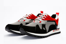Load image into Gallery viewer, The Tyler Black Leather Men Sneaker Final Sale!