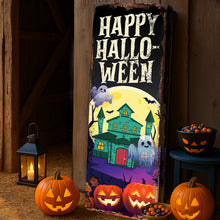 Load image into Gallery viewer, Halloween Welcome Sign