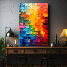Load image into Gallery viewer, Spectrum Mosaic Wall Art