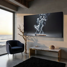 Load image into Gallery viewer, Modern Abstract Couple Dance Wall Art