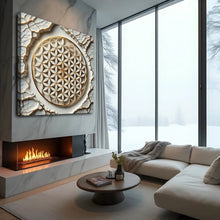 Load image into Gallery viewer, Flower Of Life Wall Art VI