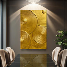 Load image into Gallery viewer, Gold Symphony Wall Art