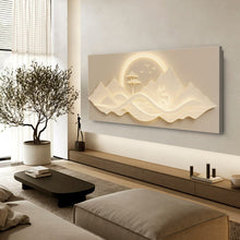 Load image into Gallery viewer, Modern Mountain Landscape Wall Art