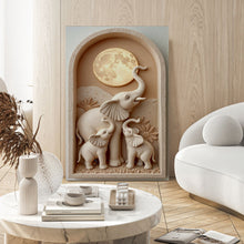 Load image into Gallery viewer, Elephant Harmony Wall Art