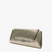 Load image into Gallery viewer, The Ege Gold Leather Clutch