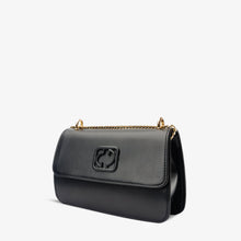 Load image into Gallery viewer, The Maneadero Black Leather Handbag