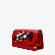 Load image into Gallery viewer, The Vigo Red Patent Leather Handbag