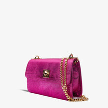 Load image into Gallery viewer, The Maple Fuchsia Leather Handbag