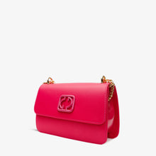 Load image into Gallery viewer, The Maneadero Fuchsia Leather Handbag