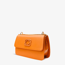 Load image into Gallery viewer, The Maneadero Orange Leather Handbag