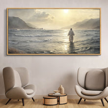 Load image into Gallery viewer, Walking on Water - Faith Wall Art IX