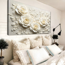 Load image into Gallery viewer, Floral Abstract Wall Art IV