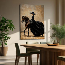 Load image into Gallery viewer, Elegant Equestrian Wall Art