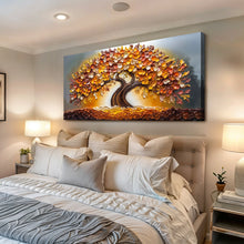 Load image into Gallery viewer, Golden Autumn Wall Art