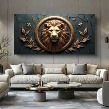 Load image into Gallery viewer, 3D Majestic Lion Wall Art
